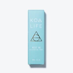 KOA LIFE | Mist Me Rejuvenating Toner | Facial Spray | NIB | Vegan Beauty